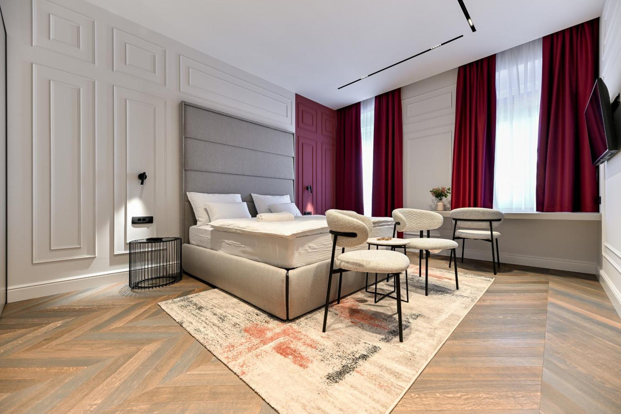 Three Pearls Deluxe Rooms & Studios Zadar Exterior foto