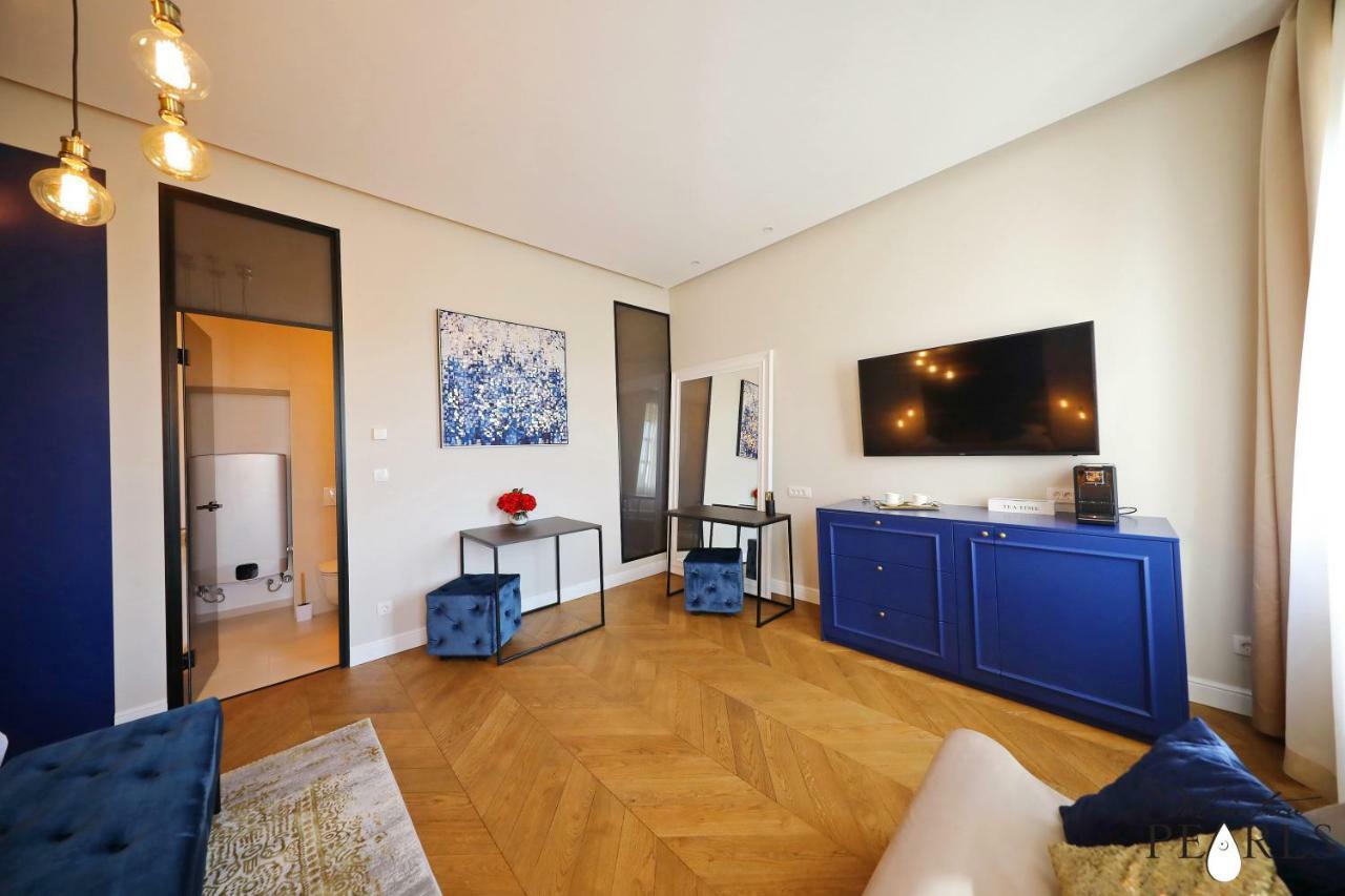 Three Pearls Deluxe Rooms & Studios Zadar Exterior foto